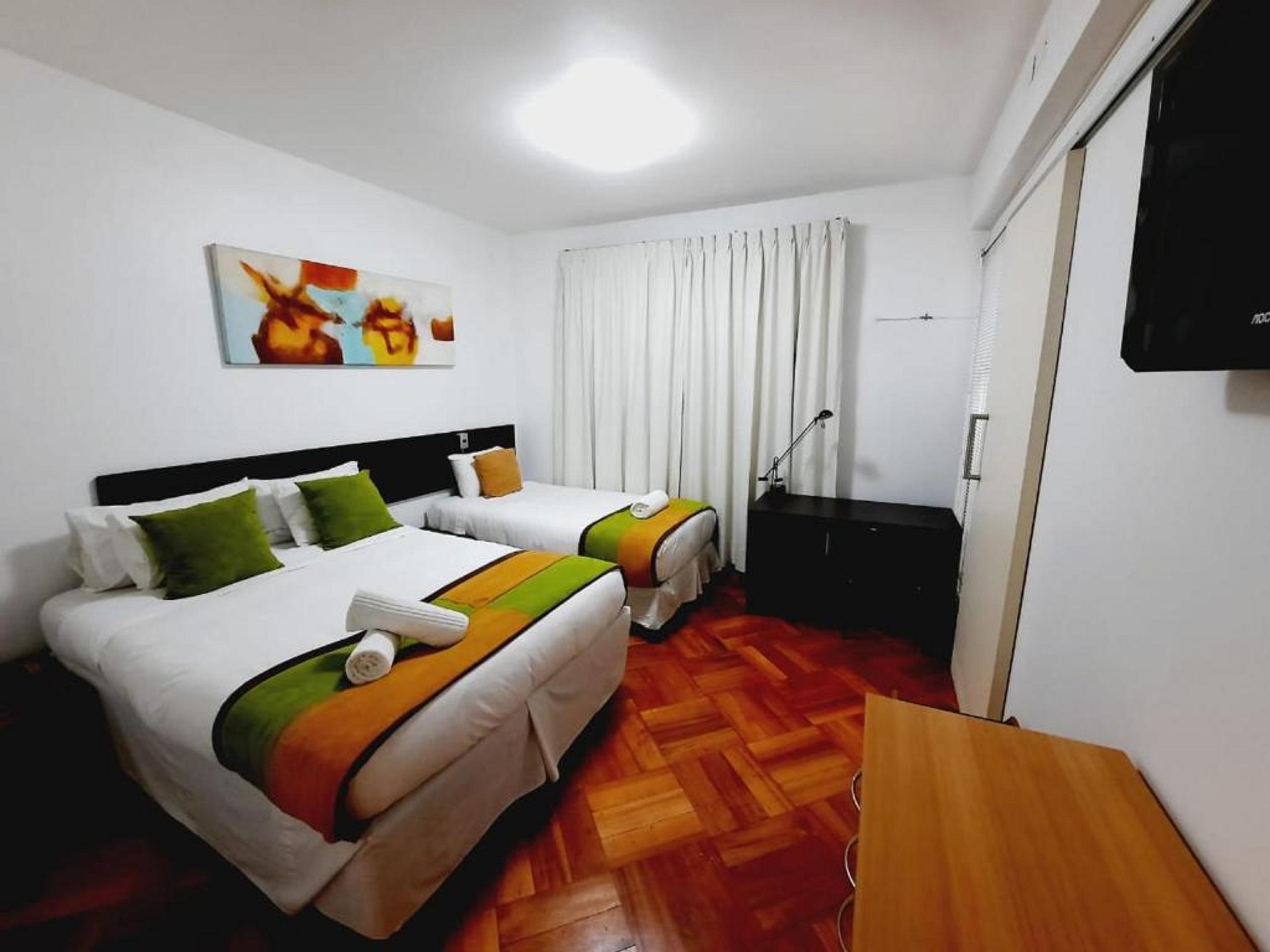 Hotel Parlamento Santiago Exterior photo